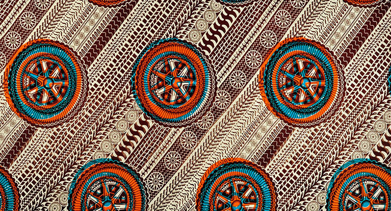 AfricaliaWax Tela Mali