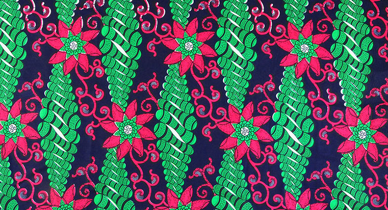 AfricaliaWax Tela Costa de Marfil