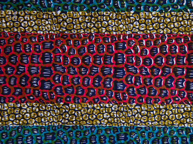 AfricaliaWax Tela Mali